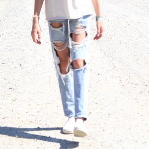 000 american eagle mom jeans